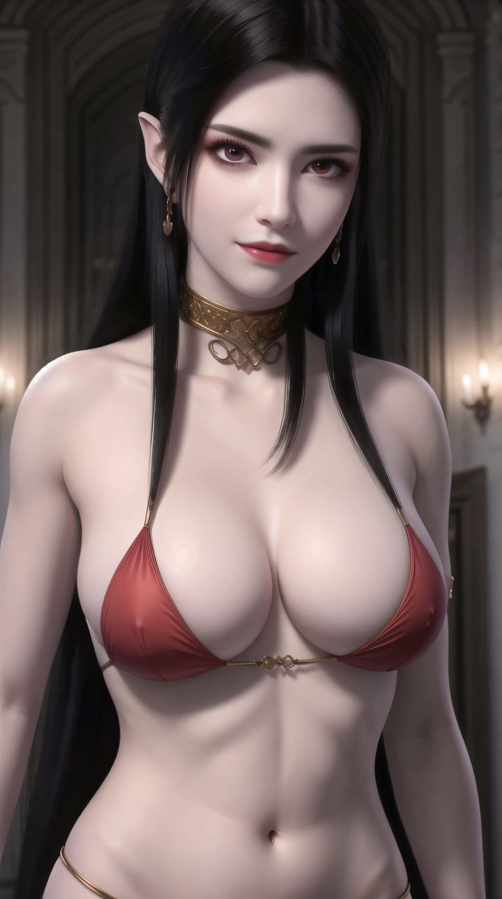 《[AI繪畫]國漫女主阿七.薔薇.高瑤.小舞.雲曦.應天王後.美杜莎》漫画 第08話