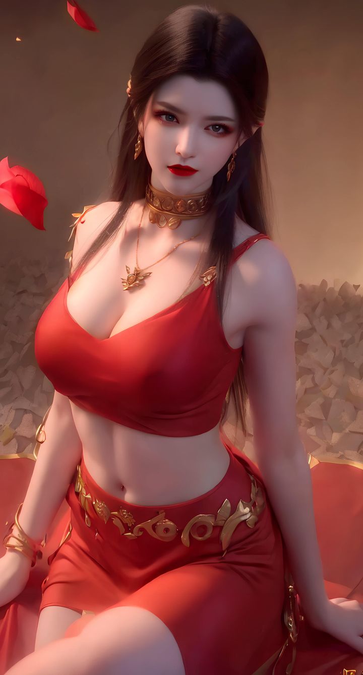 《[AI繪畫]國漫女主阿七.薔薇.高瑤.小舞.雲曦.應天王後.美杜莎》漫画 第08話