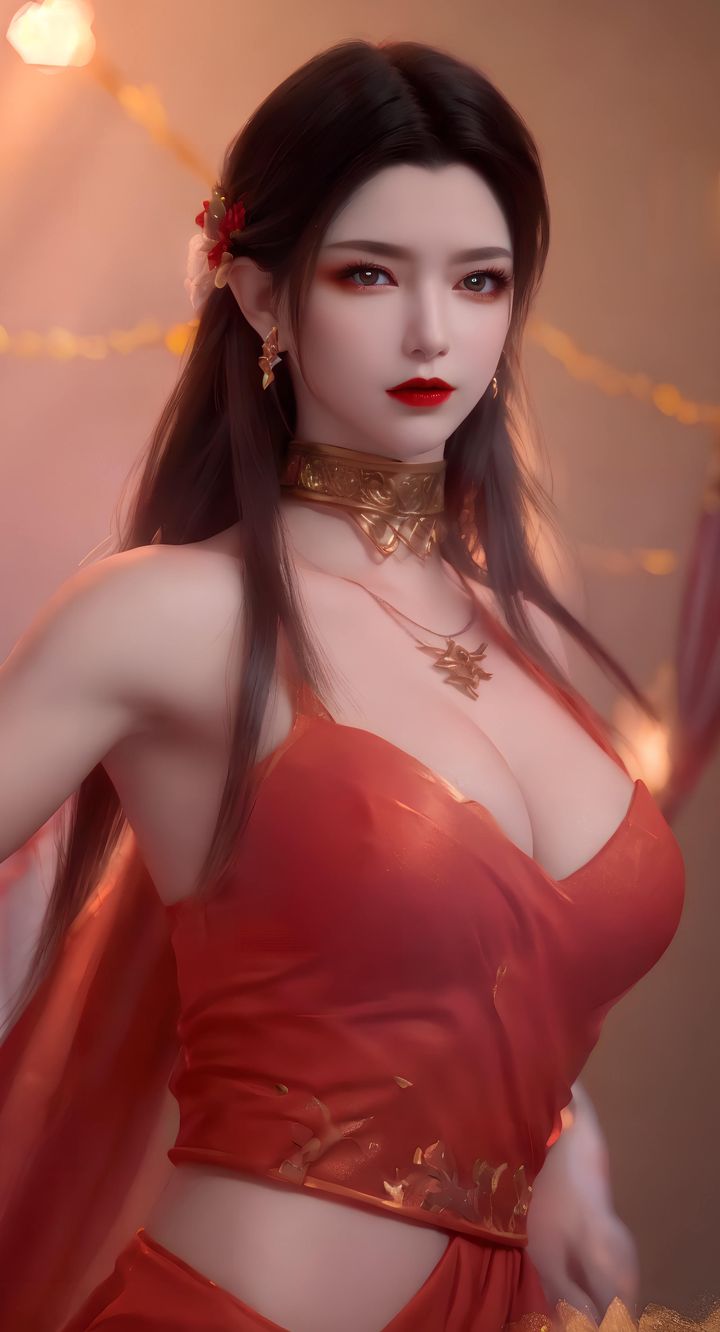 《[AI繪畫]國漫女主阿七.薔薇.高瑤.小舞.雲曦.應天王後.美杜莎》漫画 第08話