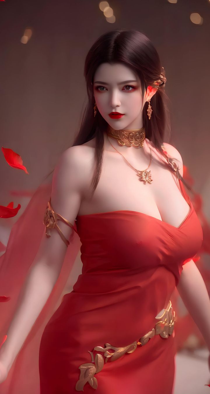《[AI繪畫]國漫女主阿七.薔薇.高瑤.小舞.雲曦.應天王後.美杜莎》漫画 第08話