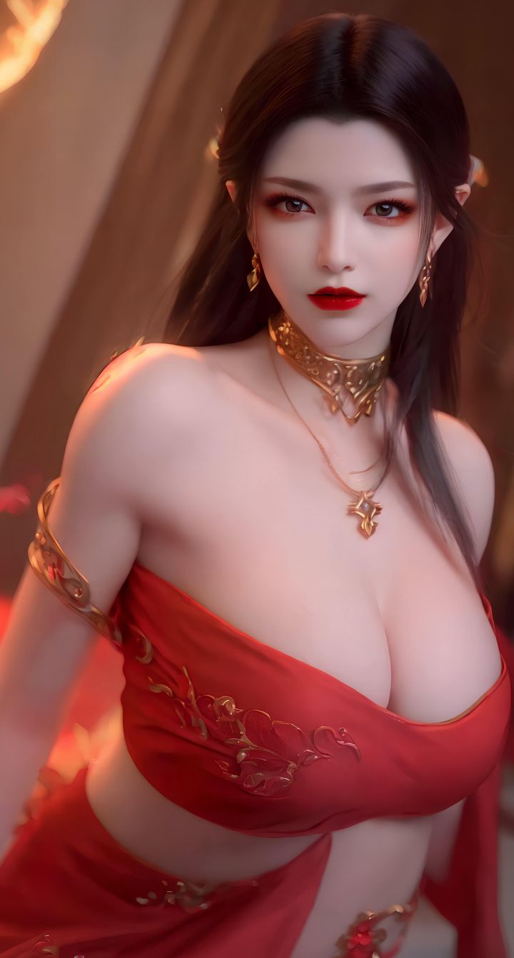 《[AI繪畫]國漫女主阿七.薔薇.高瑤.小舞.雲曦.應天王後.美杜莎》漫画 第08話