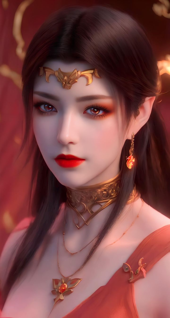 《[AI繪畫]國漫女主阿七.薔薇.高瑤.小舞.雲曦.應天王後.美杜莎》漫画 第08話