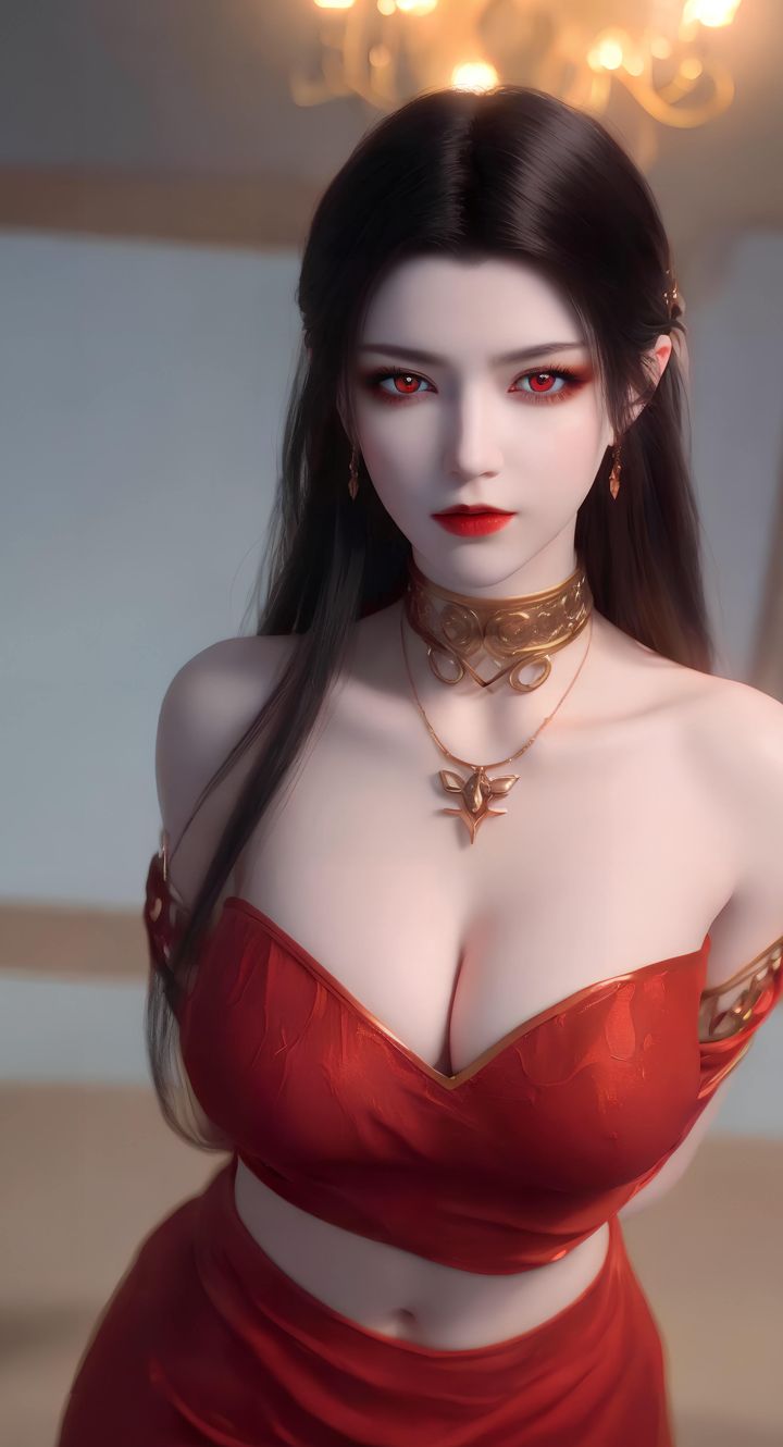 《[AI繪畫]國漫女主阿七.薔薇.高瑤.小舞.雲曦.應天王後.美杜莎》漫画 第08話