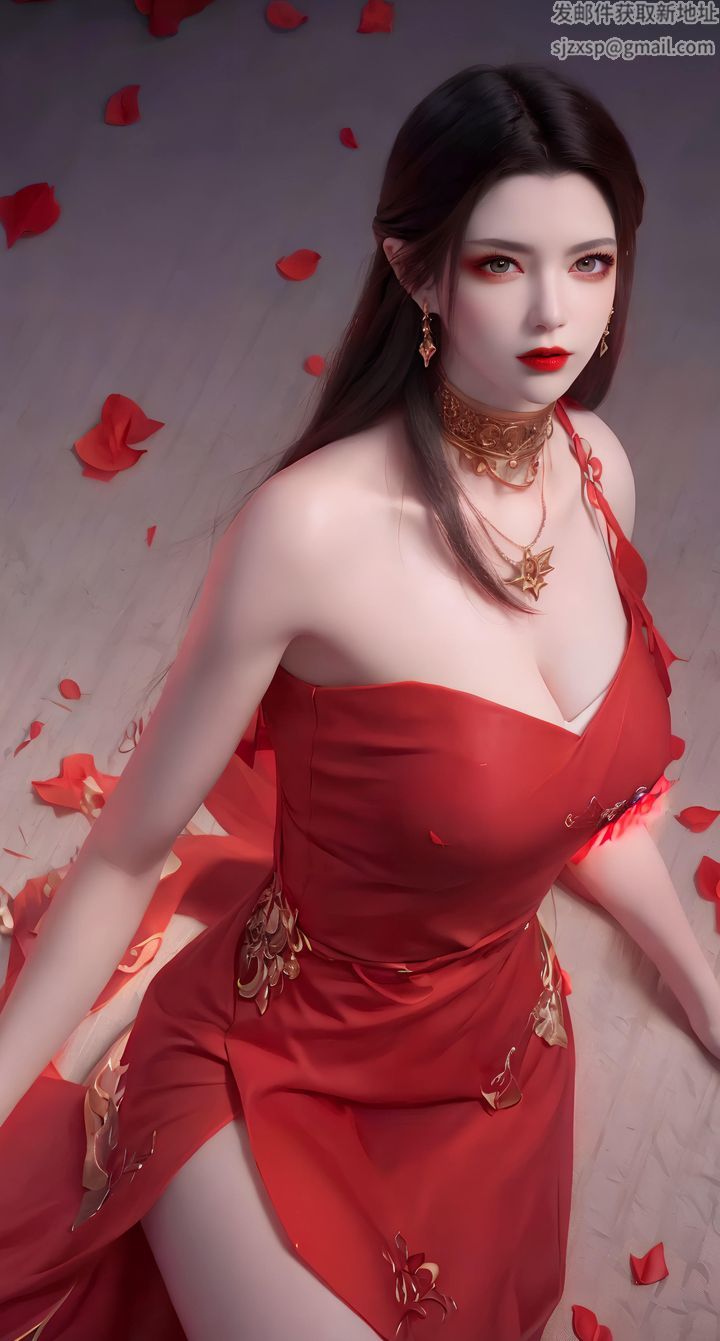 《[AI繪畫]國漫女主阿七.薔薇.高瑤.小舞.雲曦.應天王後.美杜莎》漫画 第08話