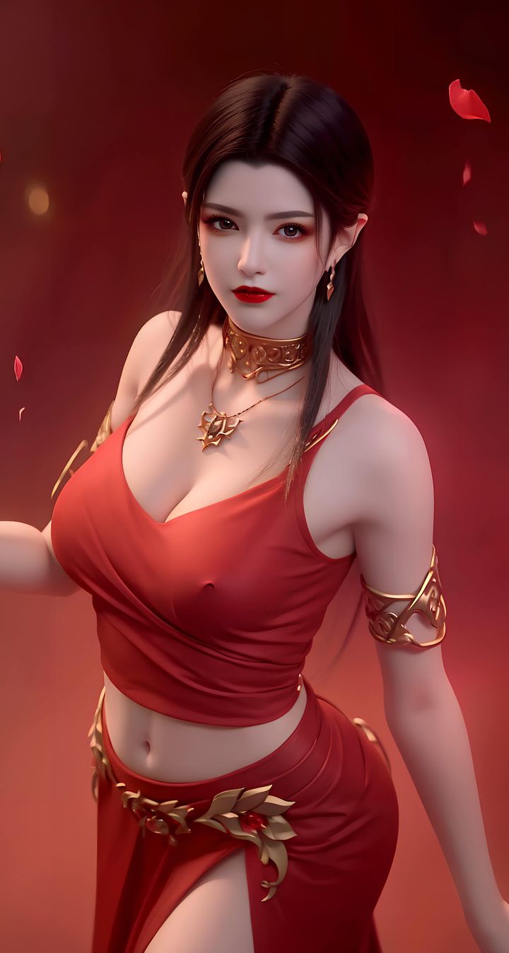 《[AI繪畫]國漫女主阿七.薔薇.高瑤.小舞.雲曦.應天王後.美杜莎》漫画 第08話