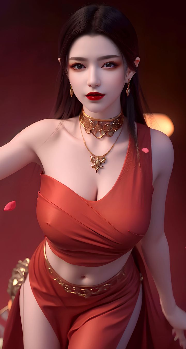 《[AI繪畫]國漫女主阿七.薔薇.高瑤.小舞.雲曦.應天王後.美杜莎》漫画 第08話