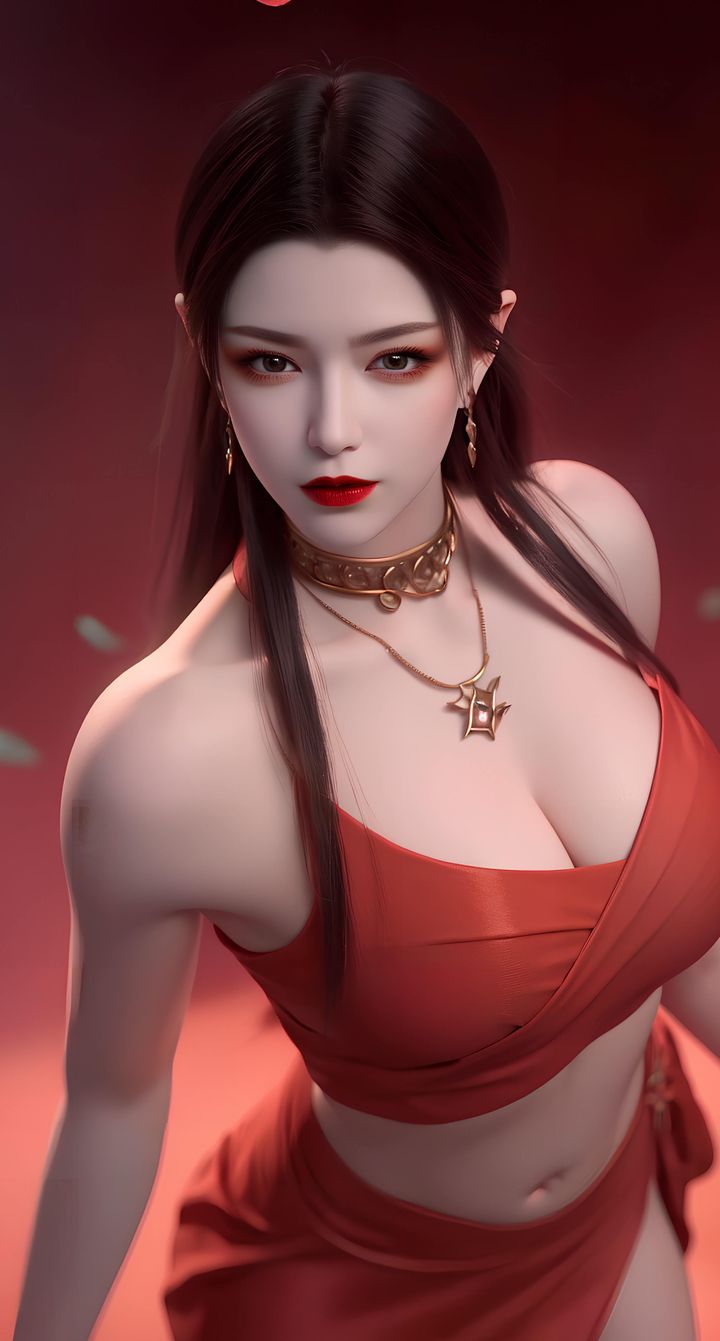 《[AI繪畫]國漫女主阿七.薔薇.高瑤.小舞.雲曦.應天王後.美杜莎》漫画 第08話
