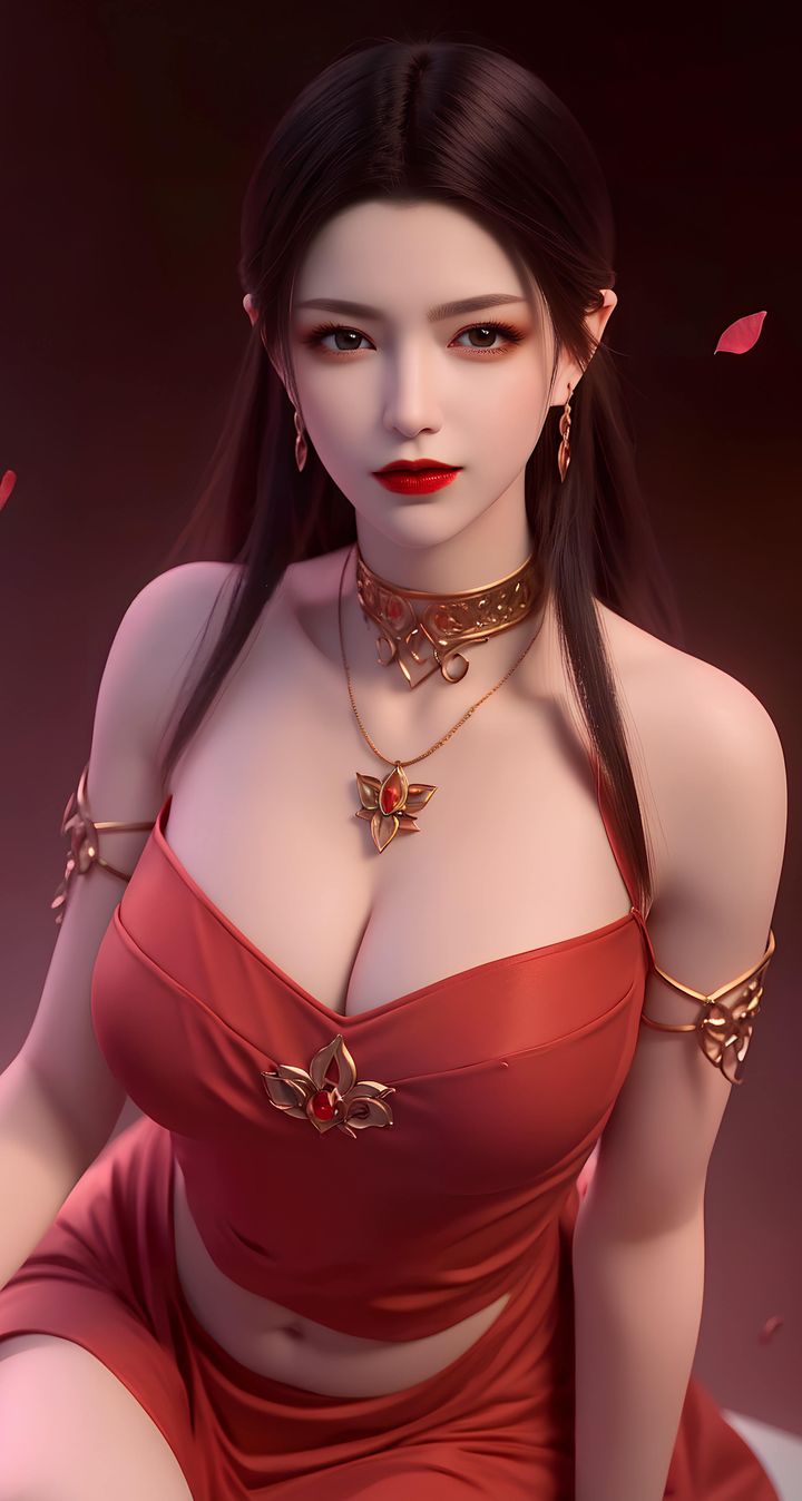 《[AI繪畫]國漫女主阿七.薔薇.高瑤.小舞.雲曦.應天王後.美杜莎》漫画 第08話