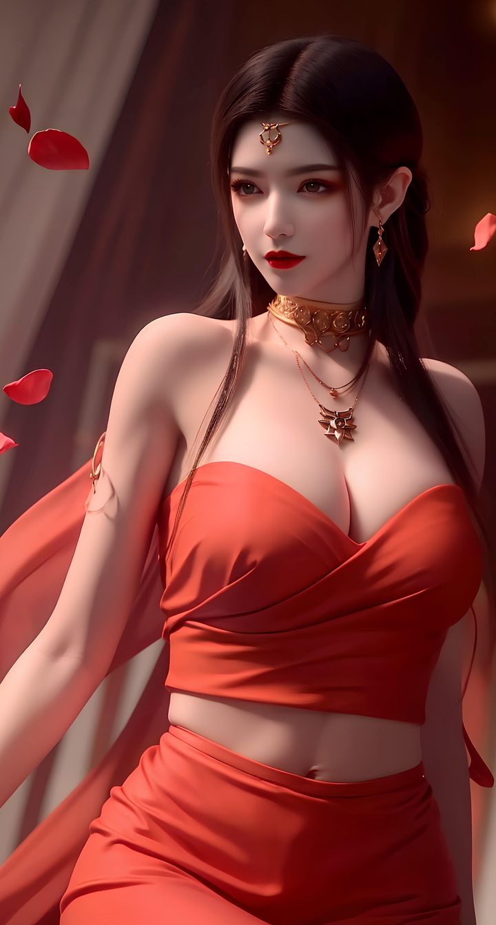 《[AI繪畫]國漫女主阿七.薔薇.高瑤.小舞.雲曦.應天王後.美杜莎》漫画 第08話