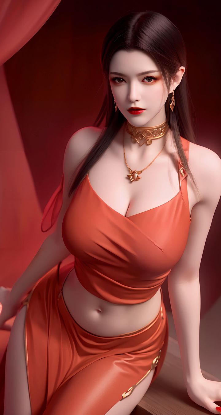 《[AI繪畫]國漫女主阿七.薔薇.高瑤.小舞.雲曦.應天王後.美杜莎》漫画 第08話