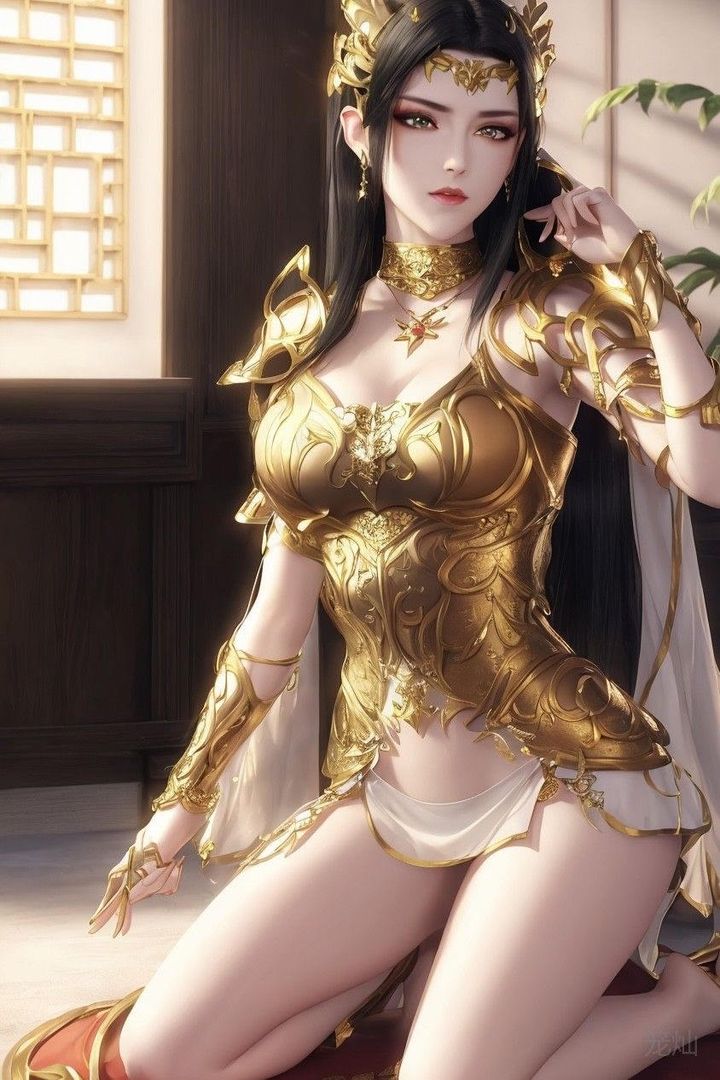 《[AI繪畫]國漫女主阿七.薔薇.高瑤.小舞.雲曦.應天王後.美杜莎》漫画 第08話