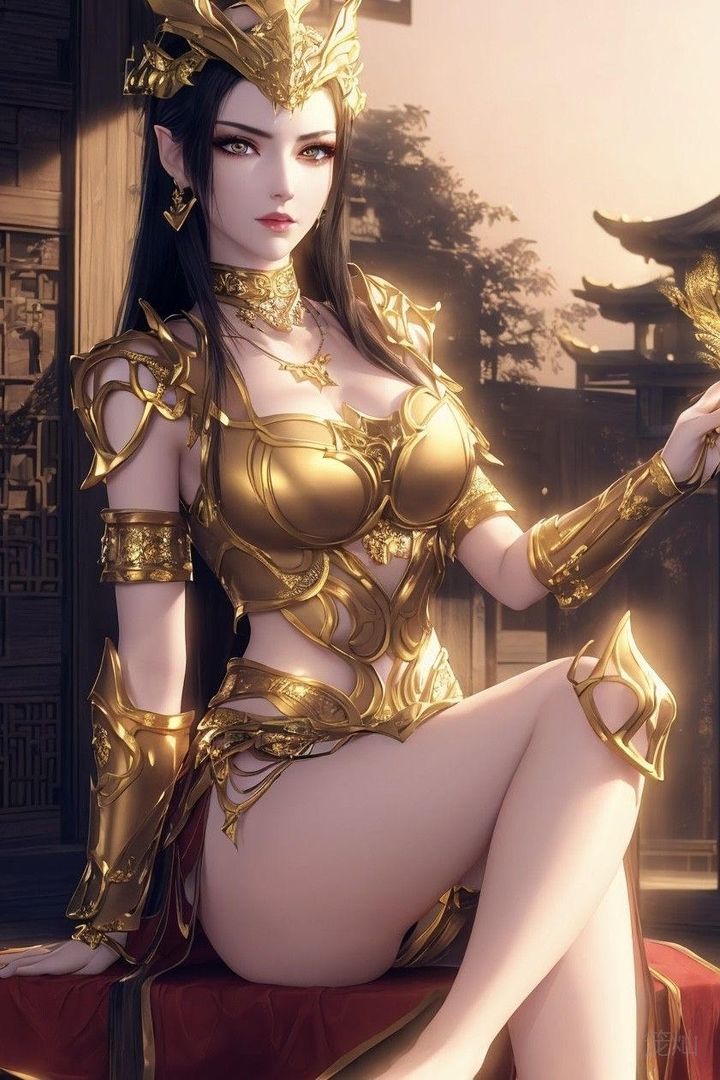 《[AI繪畫]國漫女主阿七.薔薇.高瑤.小舞.雲曦.應天王後.美杜莎》漫画 第08話