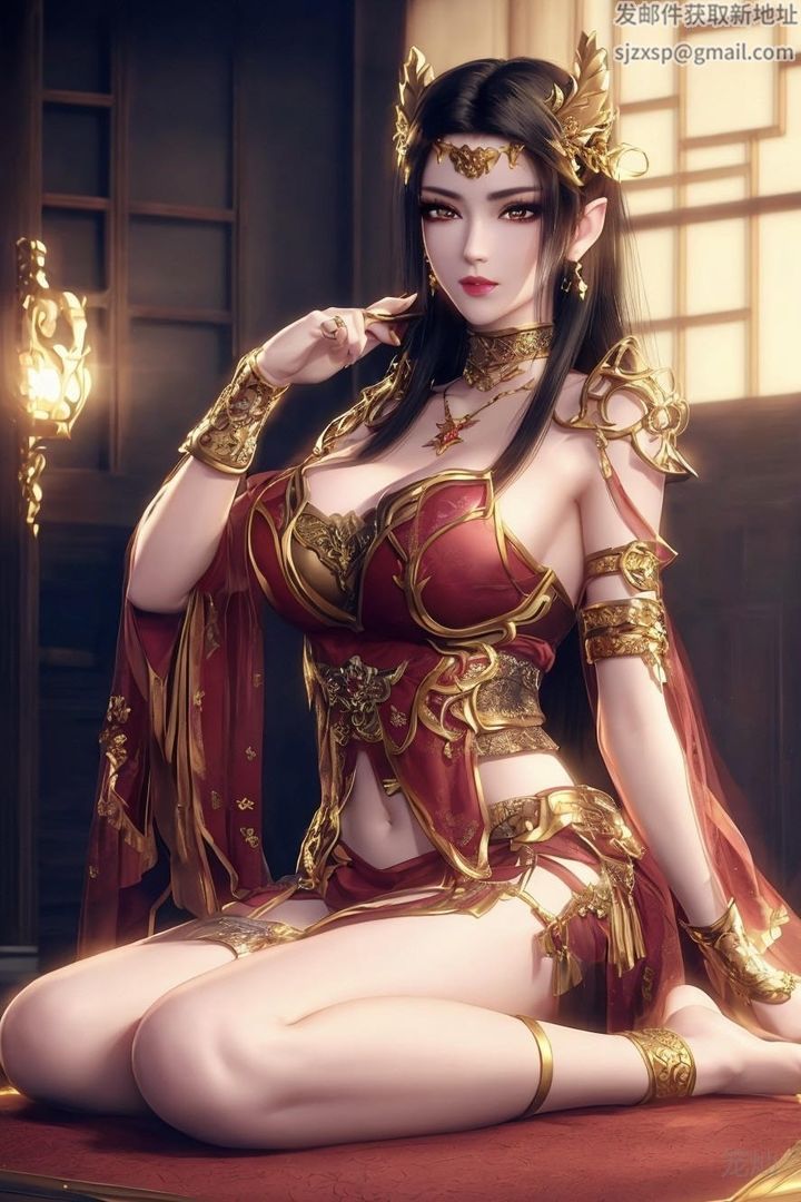 《[AI繪畫]國漫女主阿七.薔薇.高瑤.小舞.雲曦.應天王後.美杜莎》漫画 第08話