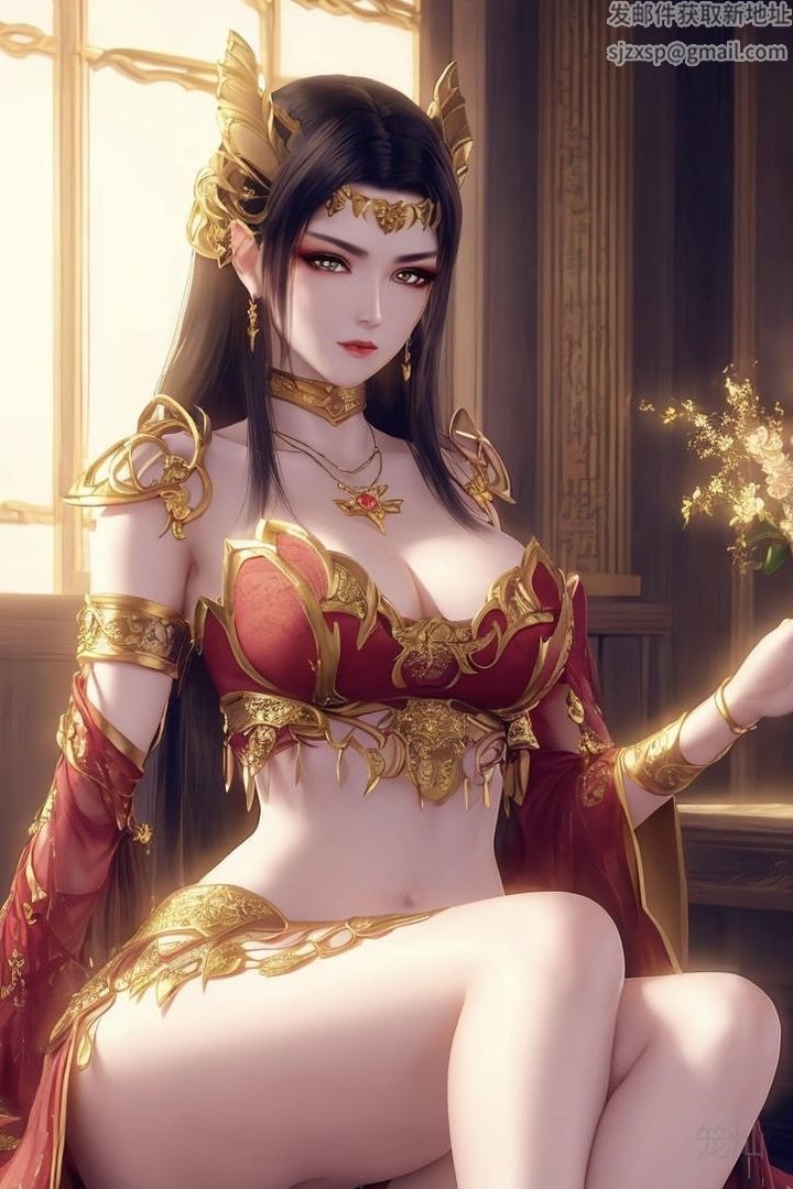 《[AI繪畫]國漫女主阿七.薔薇.高瑤.小舞.雲曦.應天王後.美杜莎》漫画 第08話