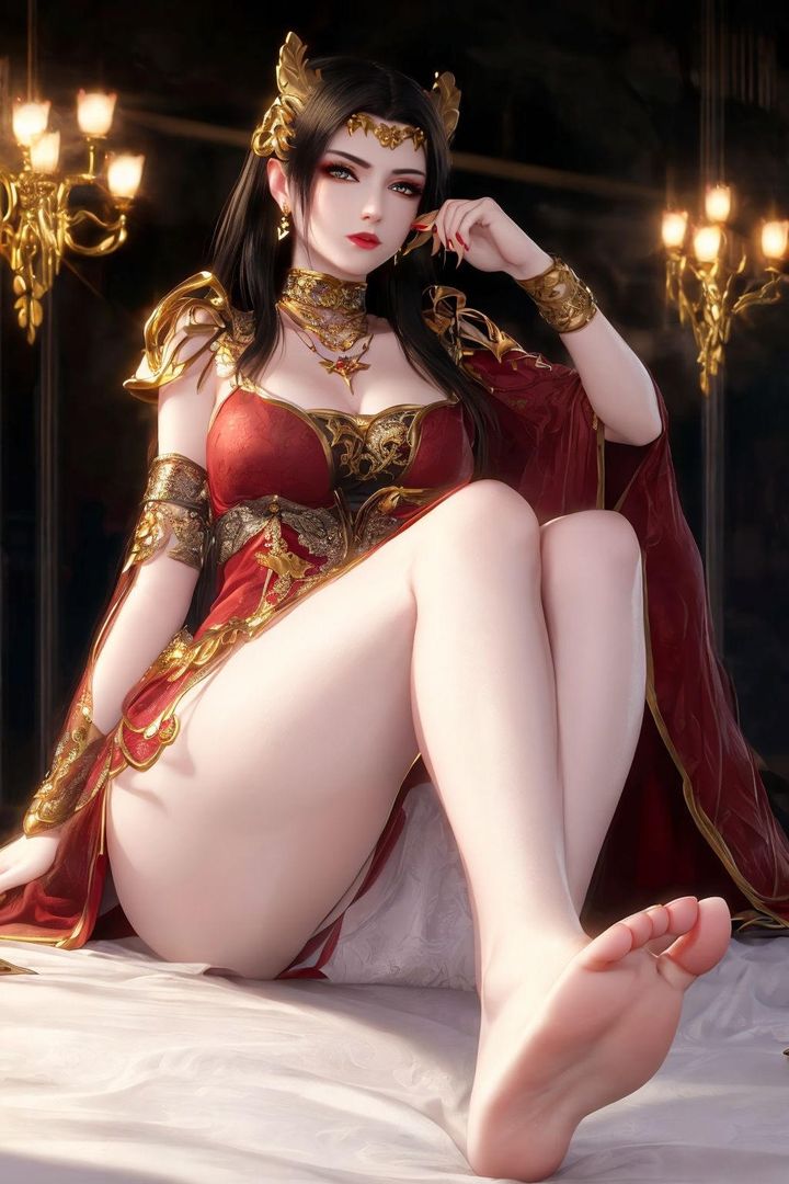 《[AI繪畫]國漫女主阿七.薔薇.高瑤.小舞.雲曦.應天王後.美杜莎》漫画 第08話