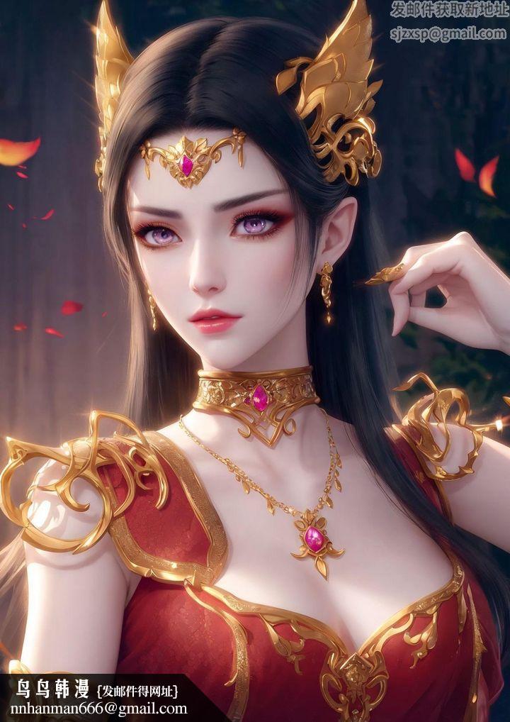 《[AI繪畫]國漫女主阿七.薔薇.高瑤.小舞.雲曦.應天王後.美杜莎》漫画 第08話