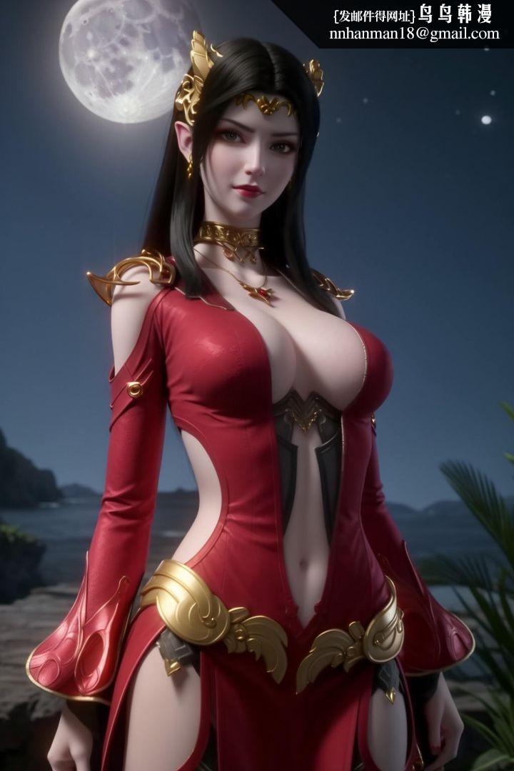 《[AI繪畫]國漫女主阿七.薔薇.高瑤.小舞.雲曦.應天王後.美杜莎》漫画 第09話