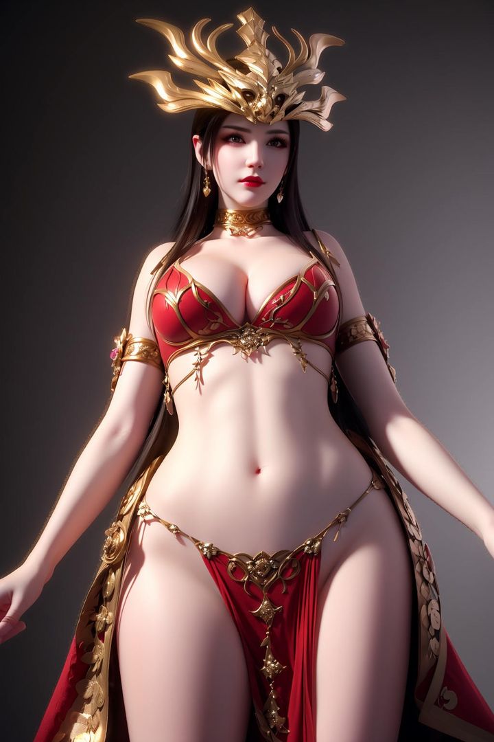 《[AI繪畫]國漫女主阿七.薔薇.高瑤.小舞.雲曦.應天王後.美杜莎》漫画 第09話