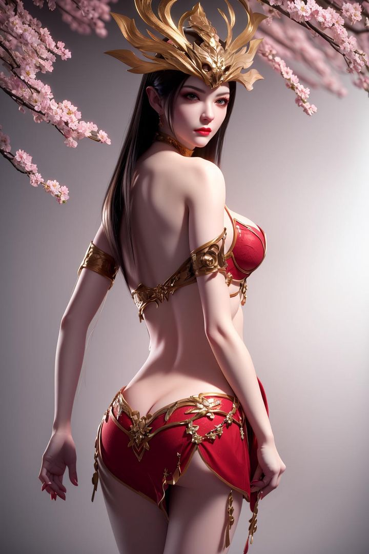 《[AI繪畫]國漫女主阿七.薔薇.高瑤.小舞.雲曦.應天王後.美杜莎》漫画 第09話