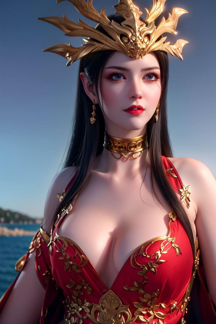 《[AI繪畫]國漫女主阿七.薔薇.高瑤.小舞.雲曦.應天王後.美杜莎》漫画 第09話