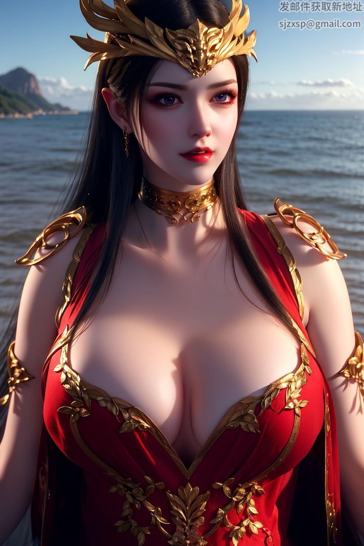 《[AI繪畫]國漫女主阿七.薔薇.高瑤.小舞.雲曦.應天王後.美杜莎》漫画 第09話