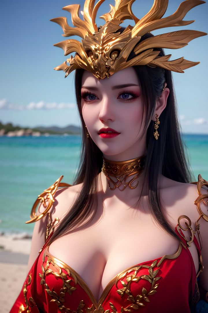 《[AI繪畫]國漫女主阿七.薔薇.高瑤.小舞.雲曦.應天王後.美杜莎》漫画 第09話