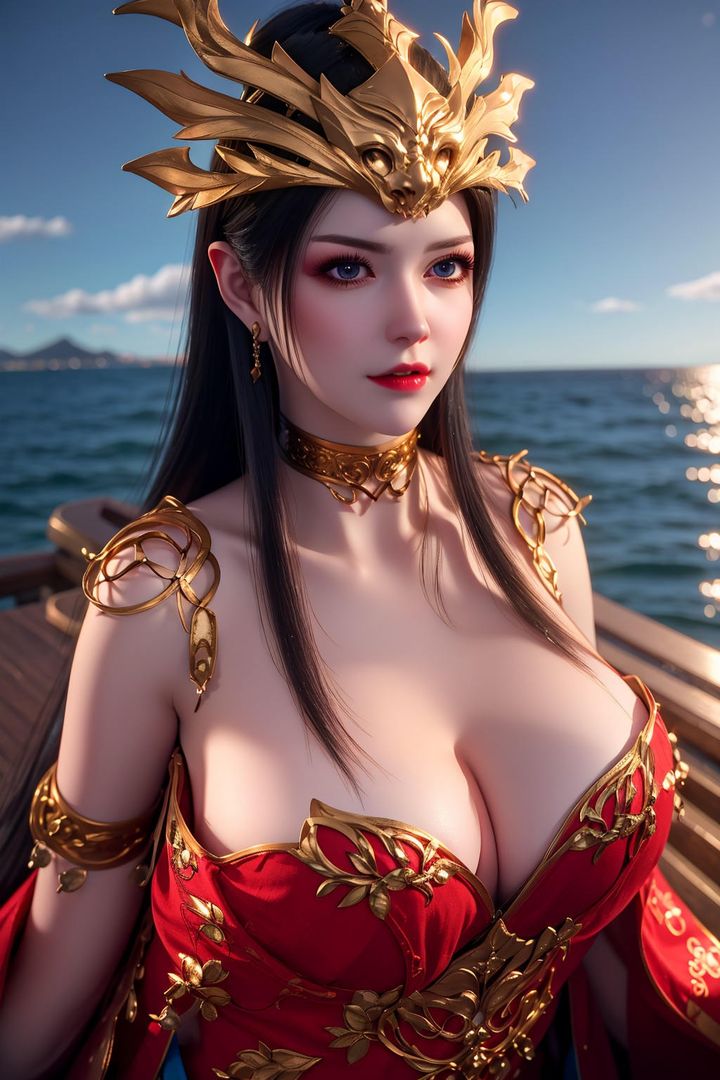 《[AI繪畫]國漫女主阿七.薔薇.高瑤.小舞.雲曦.應天王後.美杜莎》漫画 第09話
