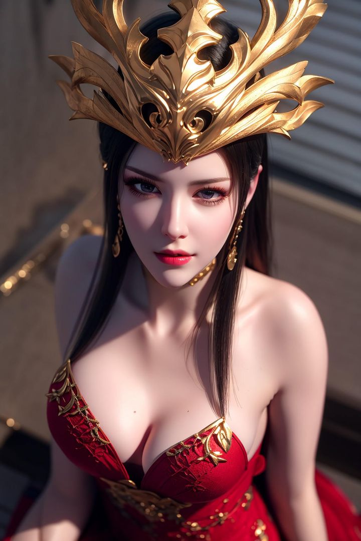 《[AI繪畫]國漫女主阿七.薔薇.高瑤.小舞.雲曦.應天王後.美杜莎》漫画 第09話