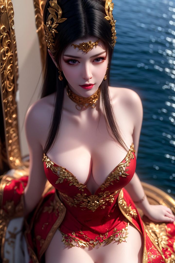 《[AI繪畫]國漫女主阿七.薔薇.高瑤.小舞.雲曦.應天王後.美杜莎》漫画 第09話