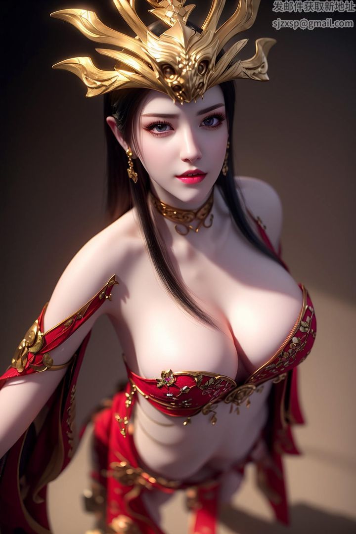 《[AI繪畫]國漫女主阿七.薔薇.高瑤.小舞.雲曦.應天王後.美杜莎》漫画 第09話