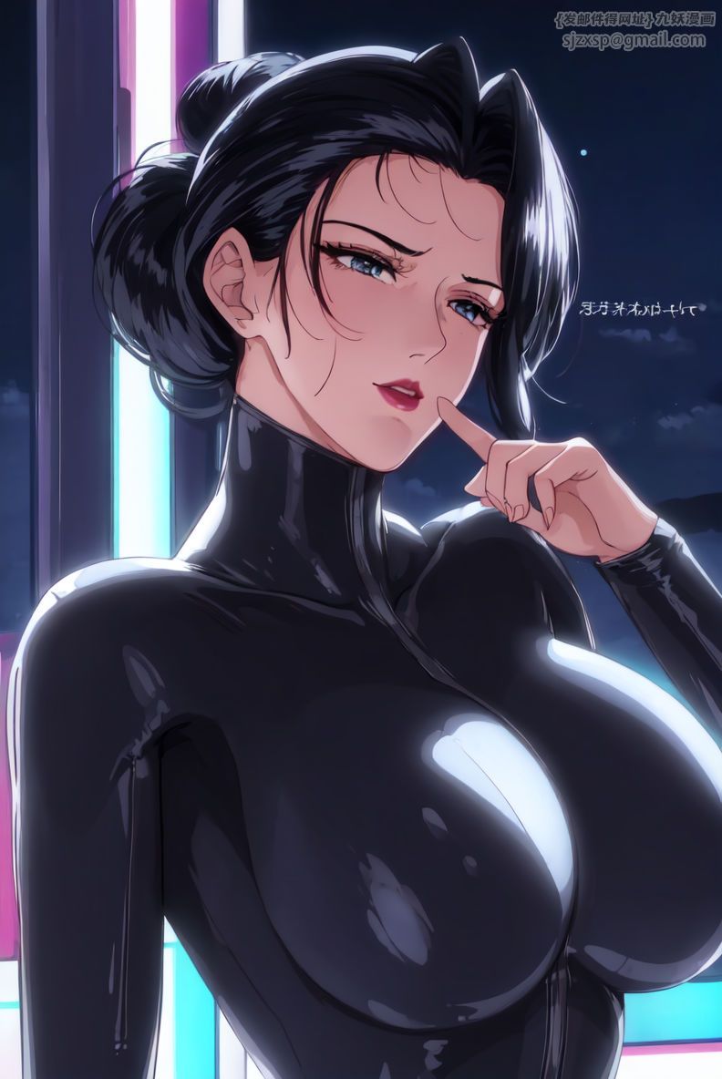 《[AI繪畫]美人母親整合肉嫁高柳傢》漫画 第01話