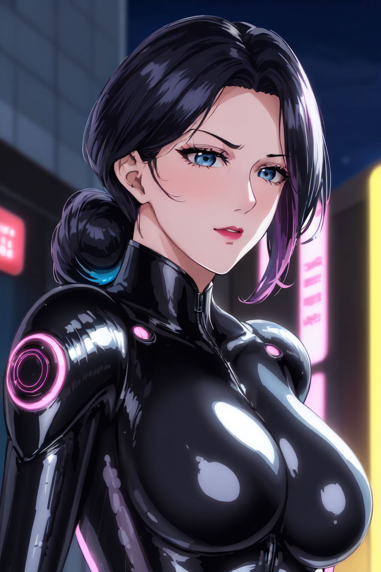 《[AI繪畫]美人母親整合肉嫁高柳傢》漫画 第01話