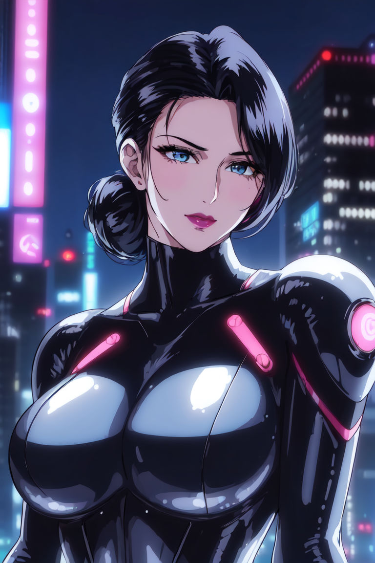 《[AI繪畫]美人母親整合肉嫁高柳傢》漫画 第01話