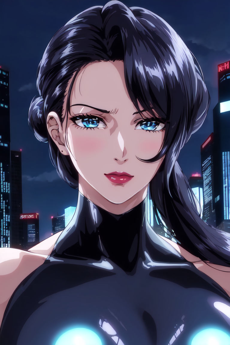 《[AI繪畫]美人母親整合肉嫁高柳傢》漫画 第01話
