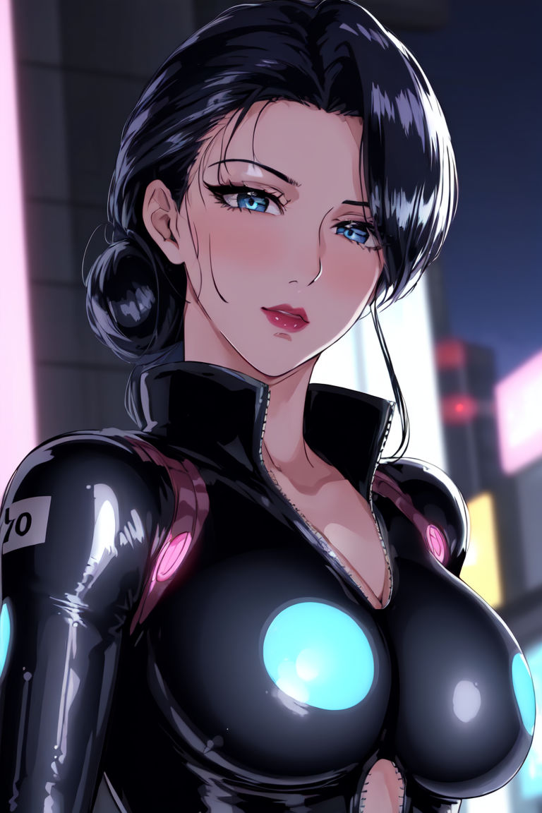 《[AI繪畫]美人母親整合肉嫁高柳傢》漫画 第01話