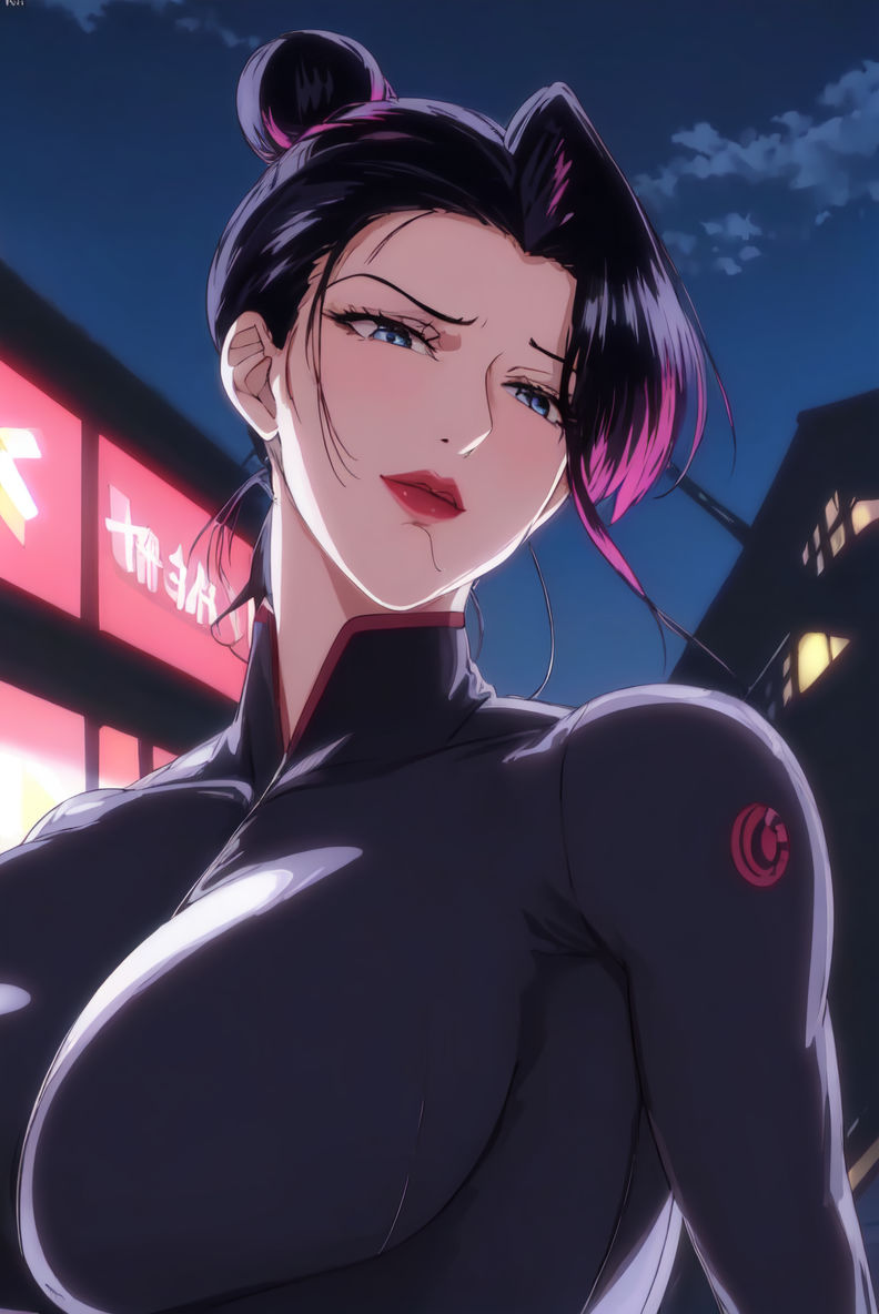 《[AI繪畫]美人母親整合肉嫁高柳傢》漫画 第01話