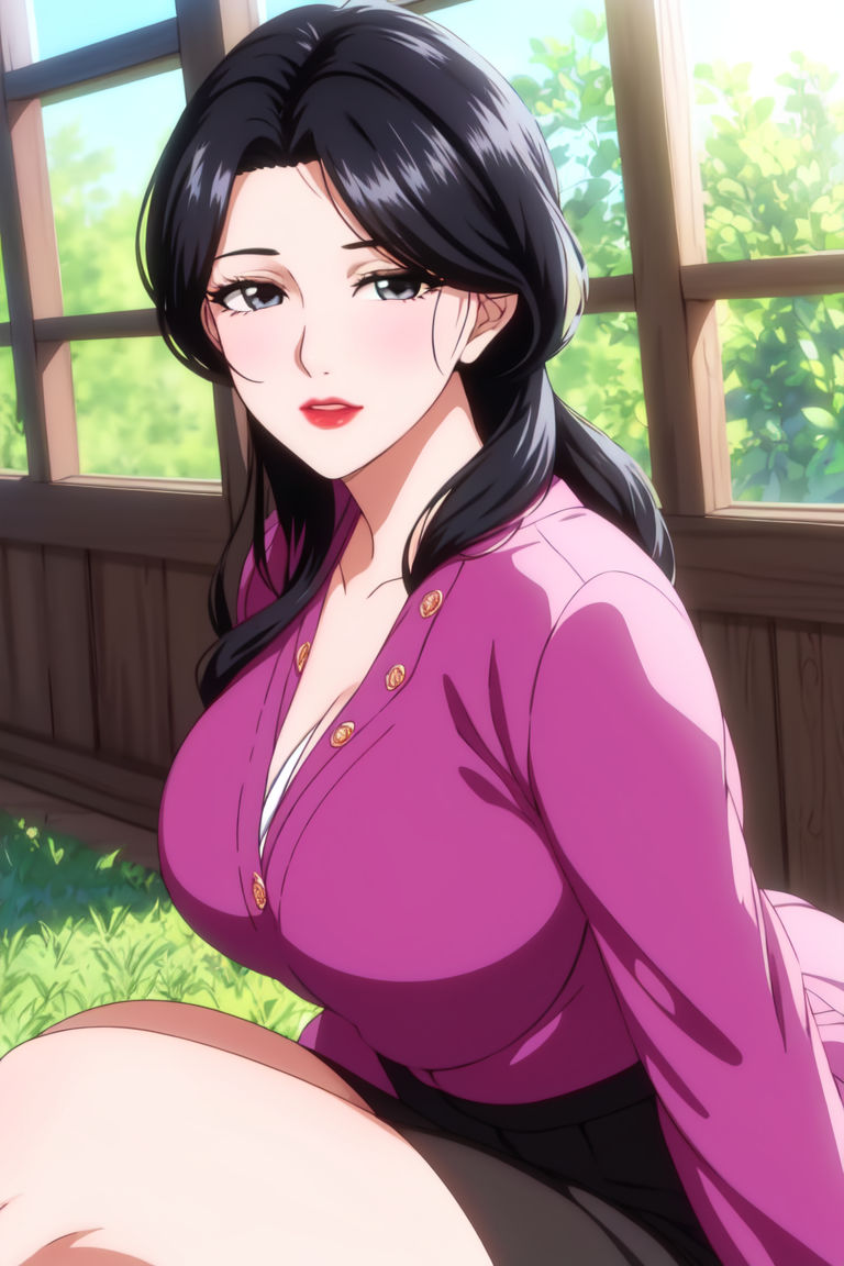 《[AI繪畫]美人母親整合肉嫁高柳傢》漫画 第01話