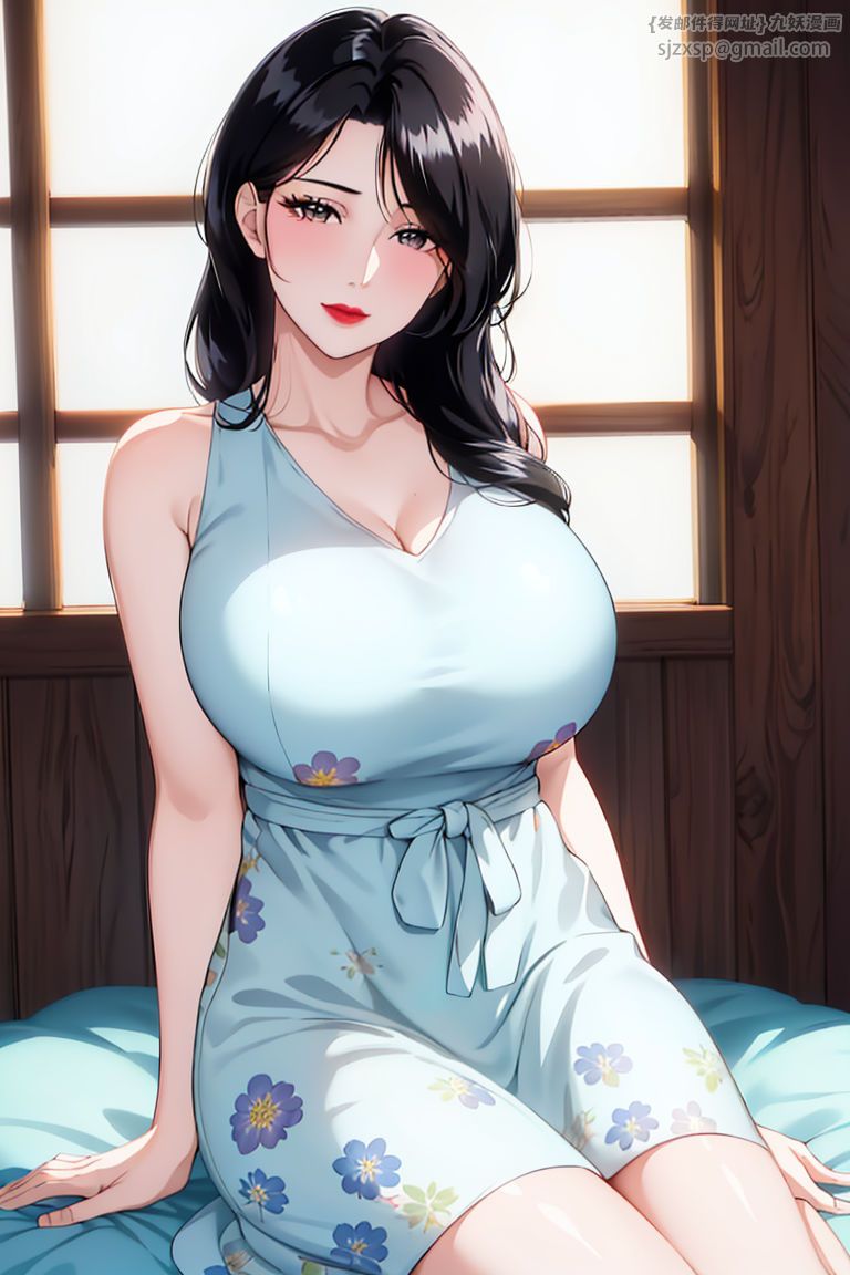 《[AI繪畫]美人母親整合肉嫁高柳傢》漫画 第01話