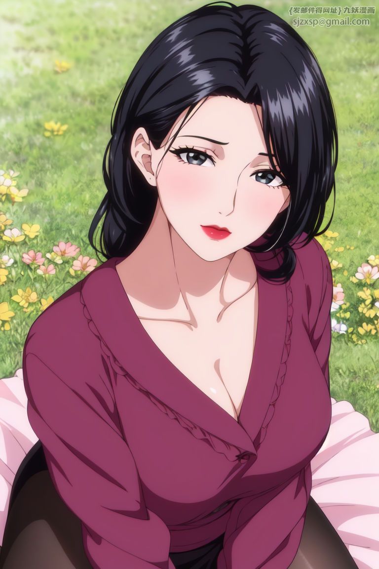 《[AI繪畫]美人母親整合肉嫁高柳傢》漫画 第01話