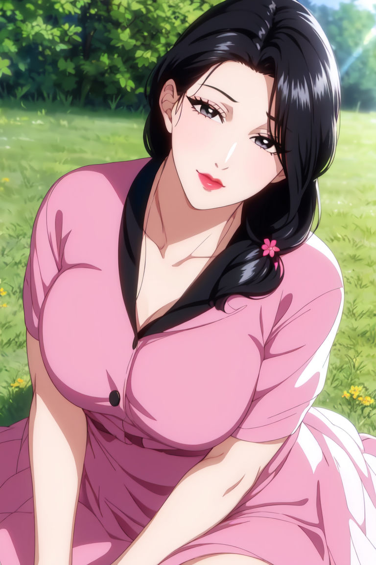 《[AI繪畫]美人母親整合肉嫁高柳傢》漫画 第01話