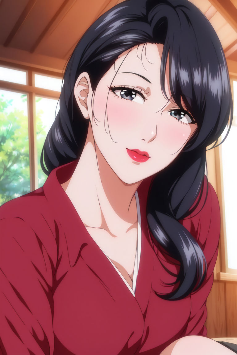 《[AI繪畫]美人母親整合肉嫁高柳傢》漫画 第01話
