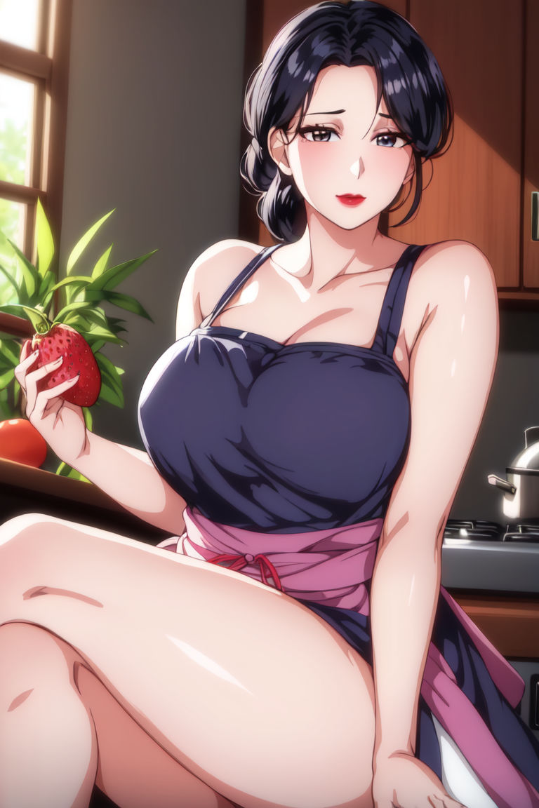 《[AI繪畫]美人母親整合肉嫁高柳傢》漫画 第01話