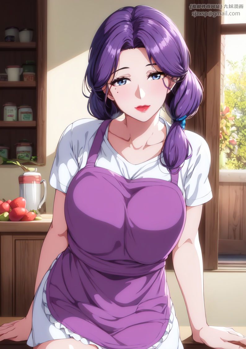 《[AI繪畫]美人母親整合肉嫁高柳傢》漫画 第01話