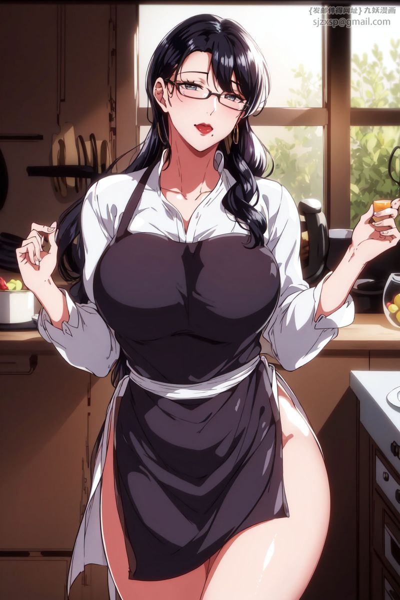 《[AI繪畫]美人母親整合肉嫁高柳傢》漫画 第01話