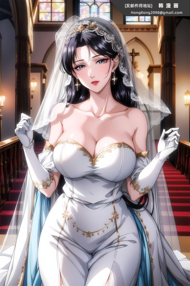 《[AI繪畫]美人母親整合肉嫁高柳傢》漫画 第10話