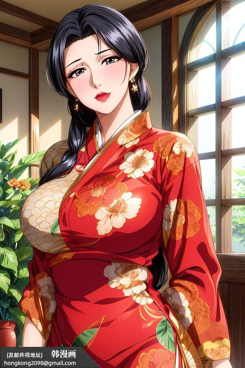 《[AI繪畫]美人母親整合肉嫁高柳傢》漫画 第10話
