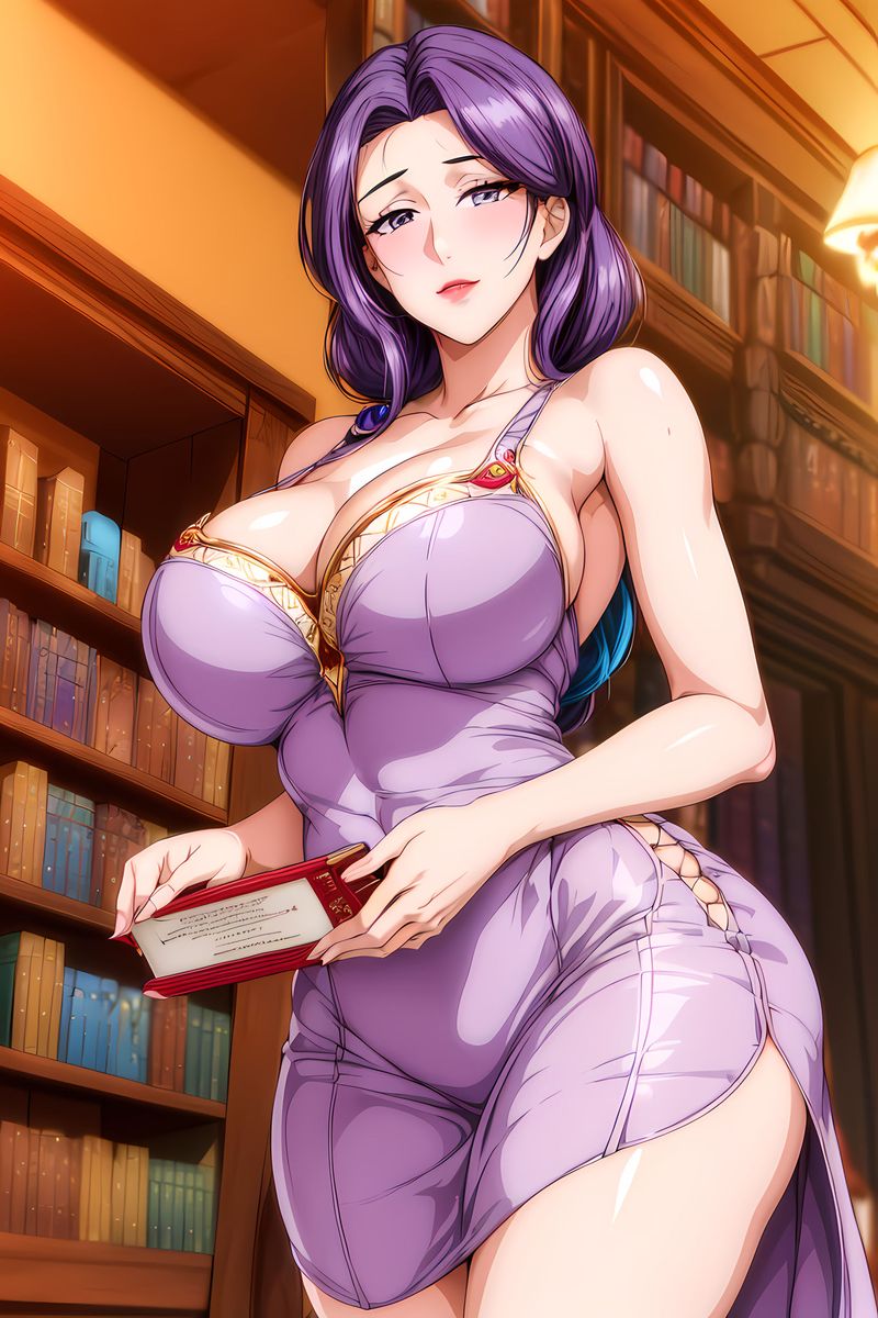 《[AI繪畫]美人母親整合肉嫁高柳傢》漫画 第11話-最終話