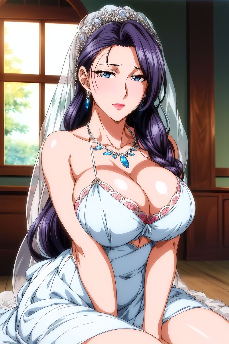 《[AI繪畫]美人母親整合肉嫁高柳傢》漫画 第11話-最終話