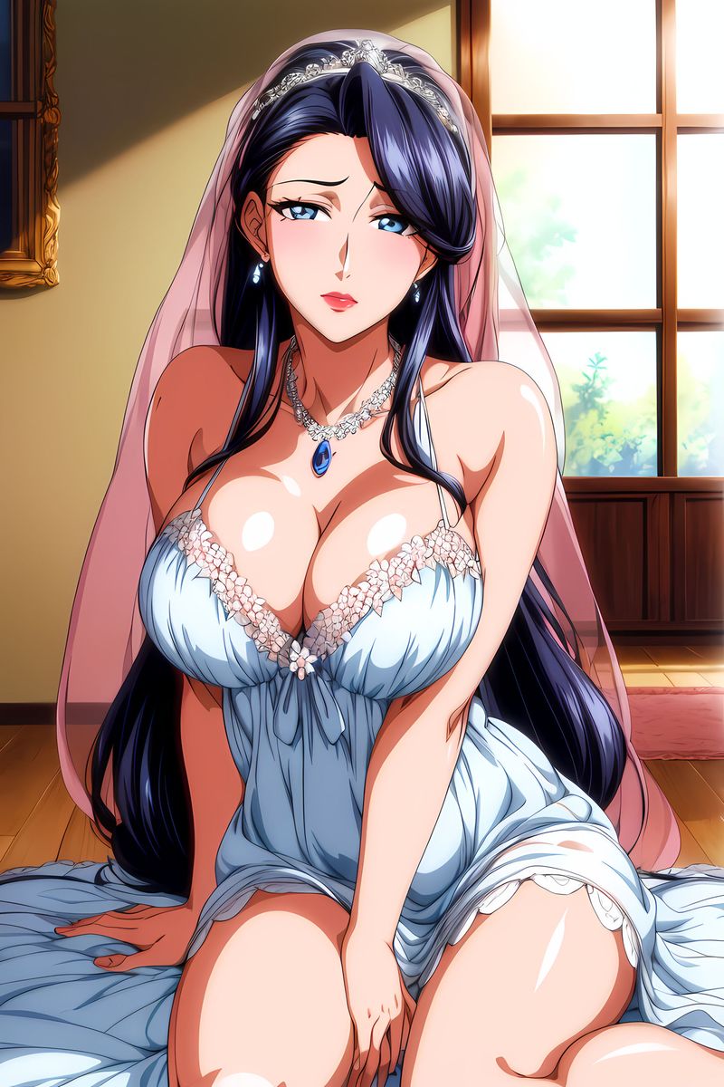 《[AI繪畫]美人母親整合肉嫁高柳傢》漫画 第11話-最終話