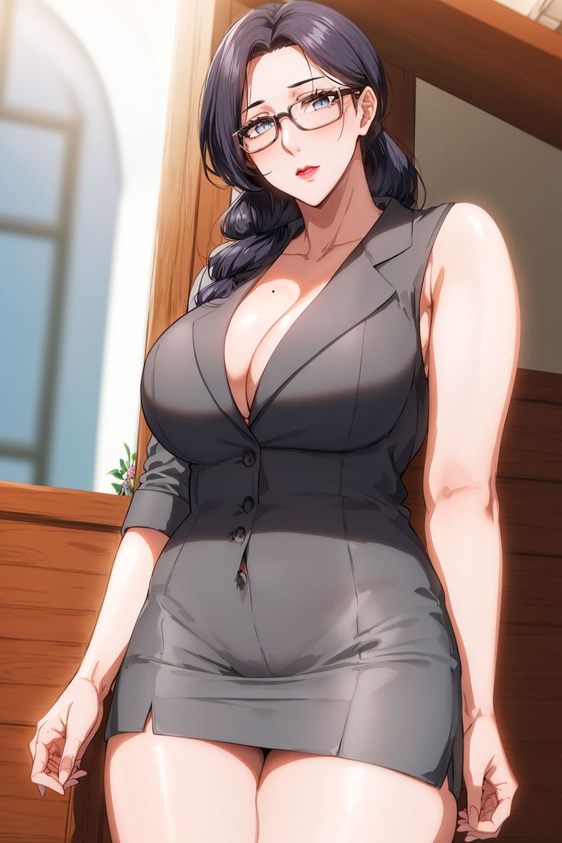 《[AI繪畫]美人母親整合肉嫁高柳傢》漫画 第03話